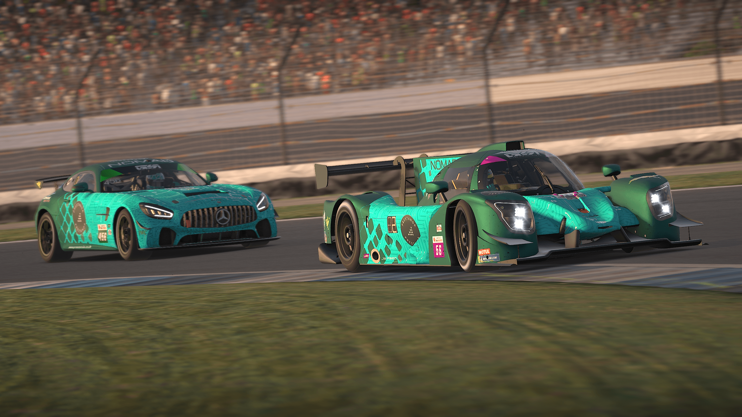 IVRA Clubsport Round 4: 500km of Indy