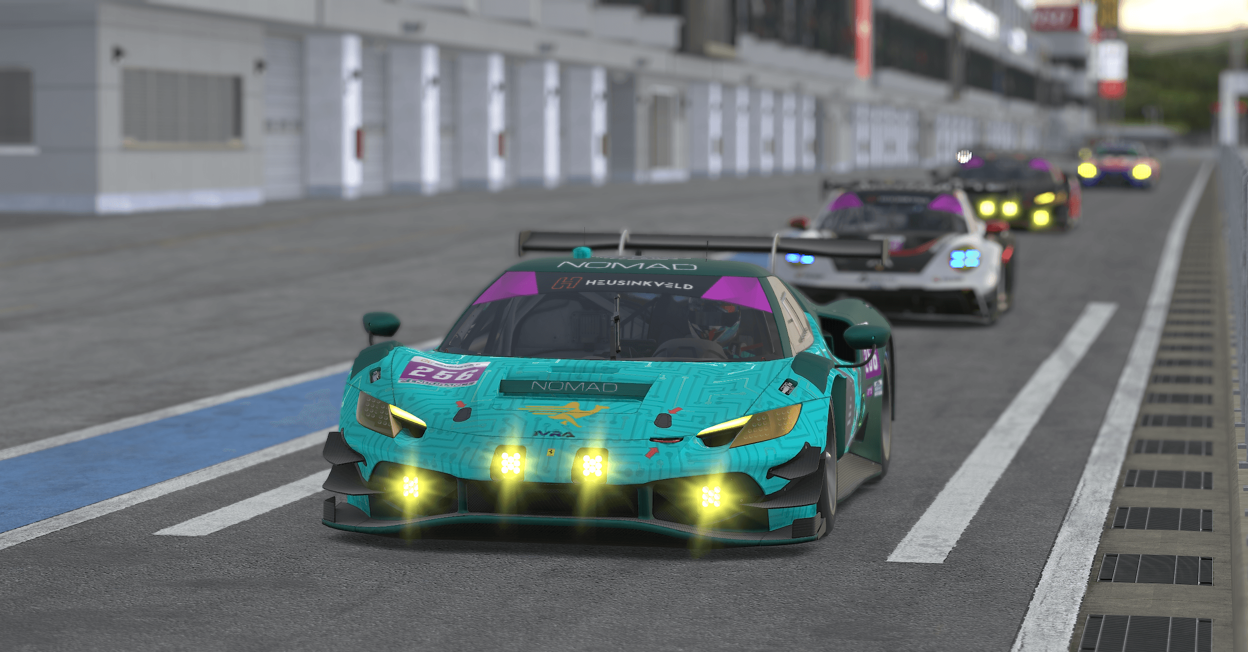 IVRA_Endurance_Fuji_Lindmo_Hamilton_1