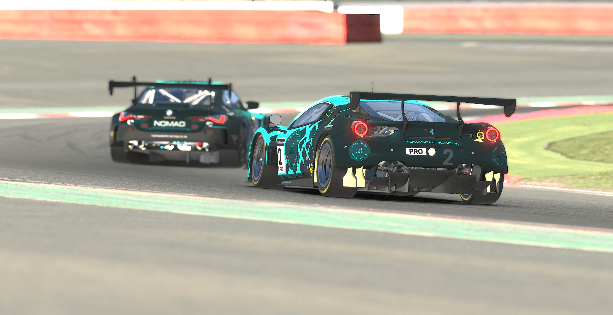 Spa Practice Ferrari 2